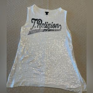 True Religion Sequin Tank